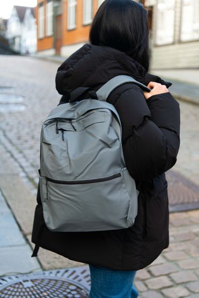 Hovedbilde Ryggsekk 30x13x43cm - Grå