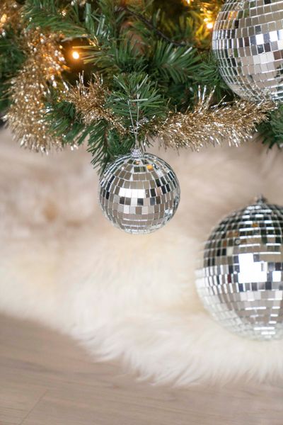 Hovedbilde Juletrepynt - Disko 10cm