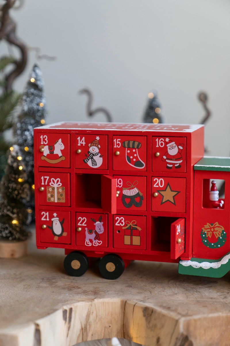 Adventskalender - Truck Versjon 1