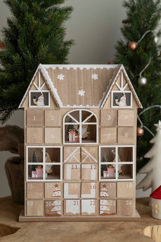 Adventskalender - Nissehus
