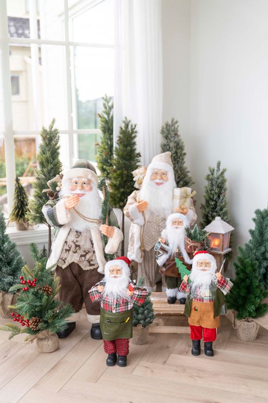 Verksted Nisse 45cm - Maler