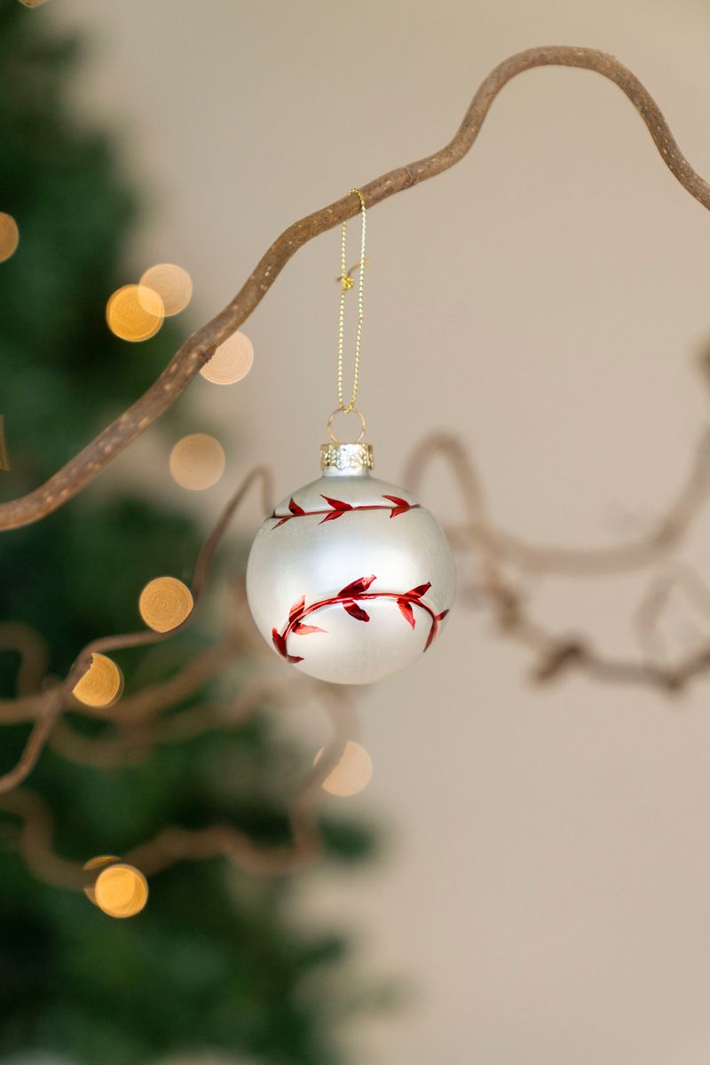 Juletrepynt - Baseball