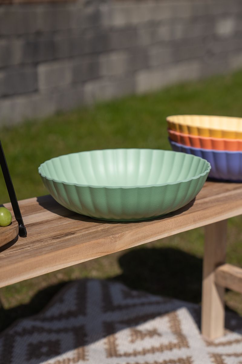Soft skål – Ø27,5 cm – grønn