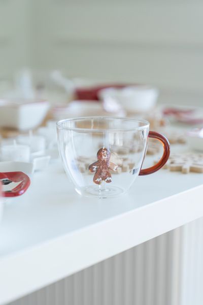 Hovedbilde Tekopp - Glass Pepperkake