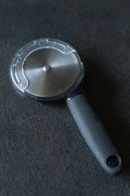 Hovedbilde Pizzahjul Rustfritt stål