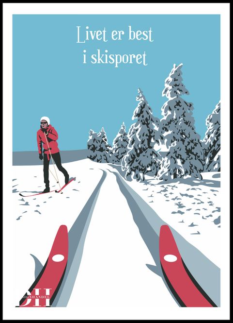 Hovedbilde Poster - Livet