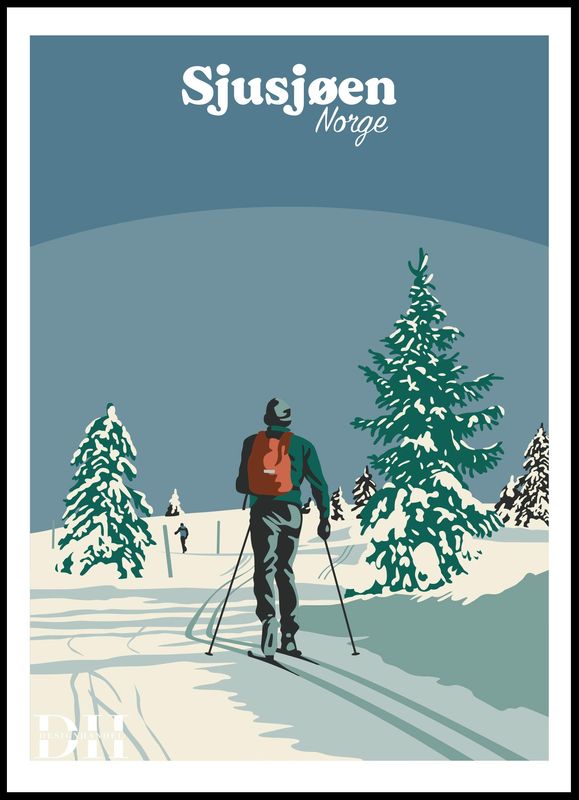 Poster - Sjusjøen