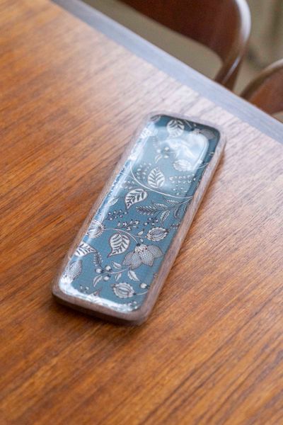 Hovedbilde Athen - Fat 30x10cm Blå