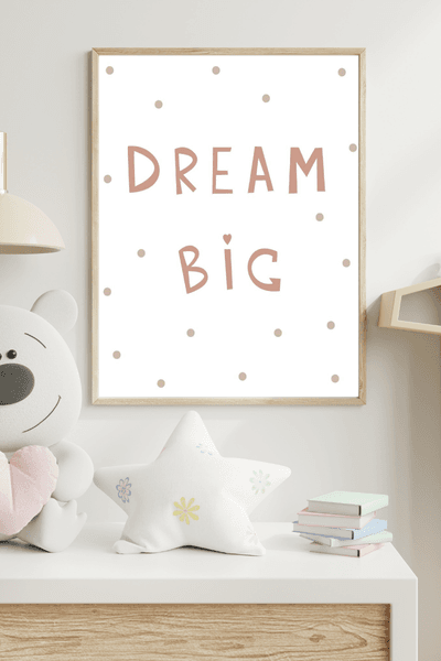 Hovedbilde Poster - Dream Big 1