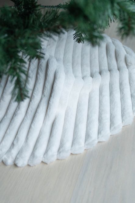 Hovedbilde Juletreskjørt 90cm - Offwhite