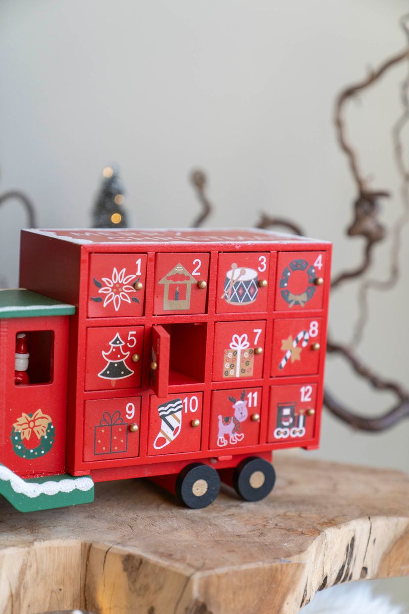 Adventskalender - Truck Versjon 1