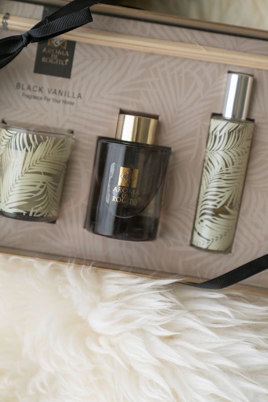 Aroma Gavesett - Black Vanilla
