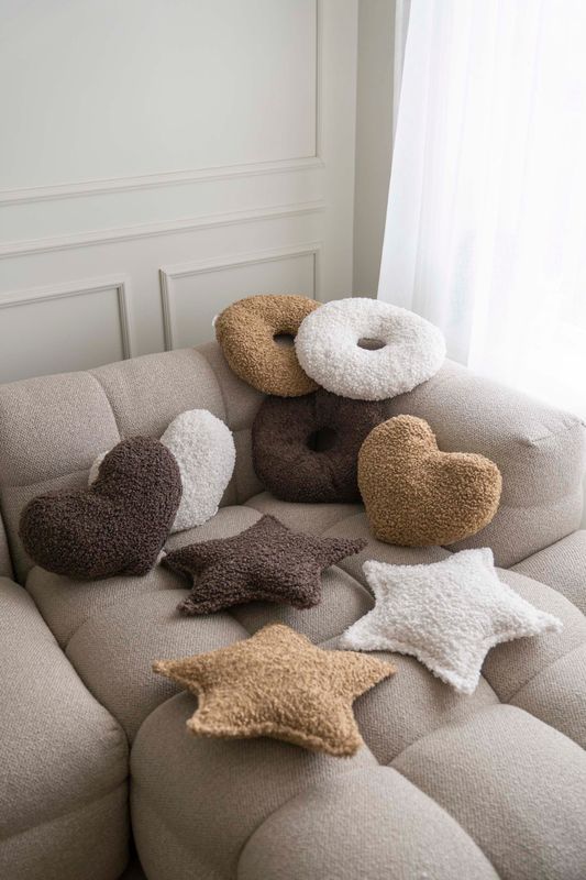 Pute Smultring 43x30cm - Beige