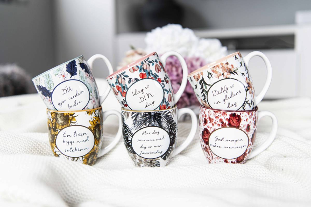 Kopp - GLEDESSPREDER - I dag er din dag 20cl