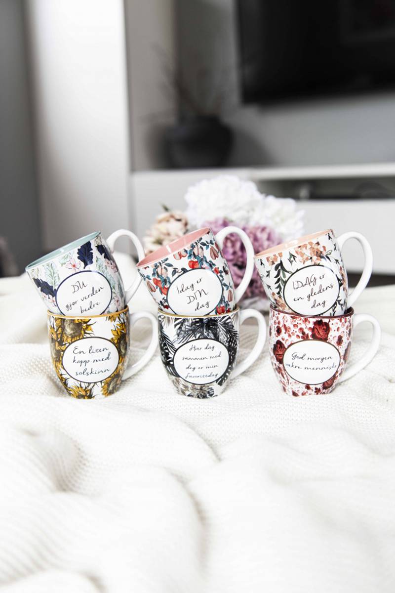 Kopp - GLEDESSPREDER - Du gjør verden bedre 20cl