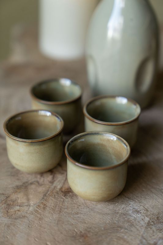 Sake Sett Grønn
