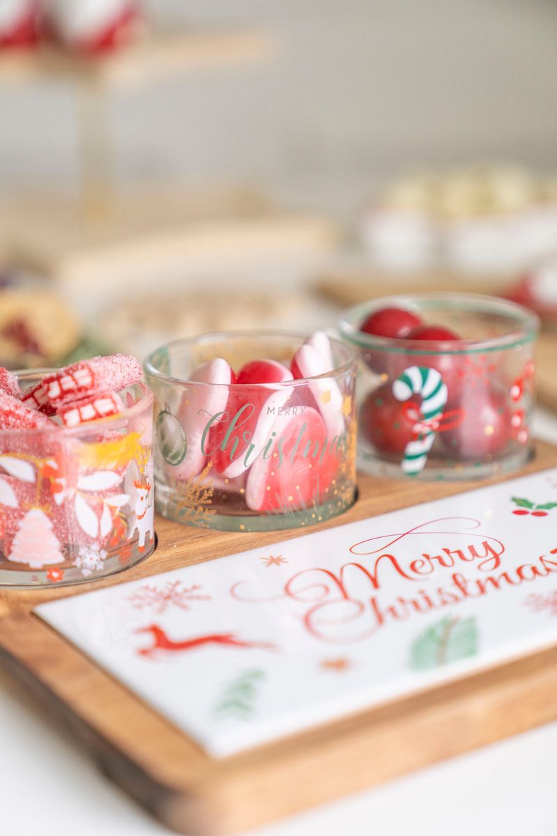 Serveringssett - Merry Christmas