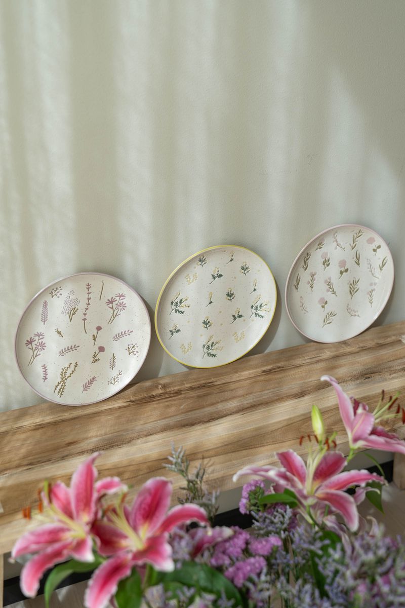 Eng - Tallerken – Ø20,5 cm – Rosa