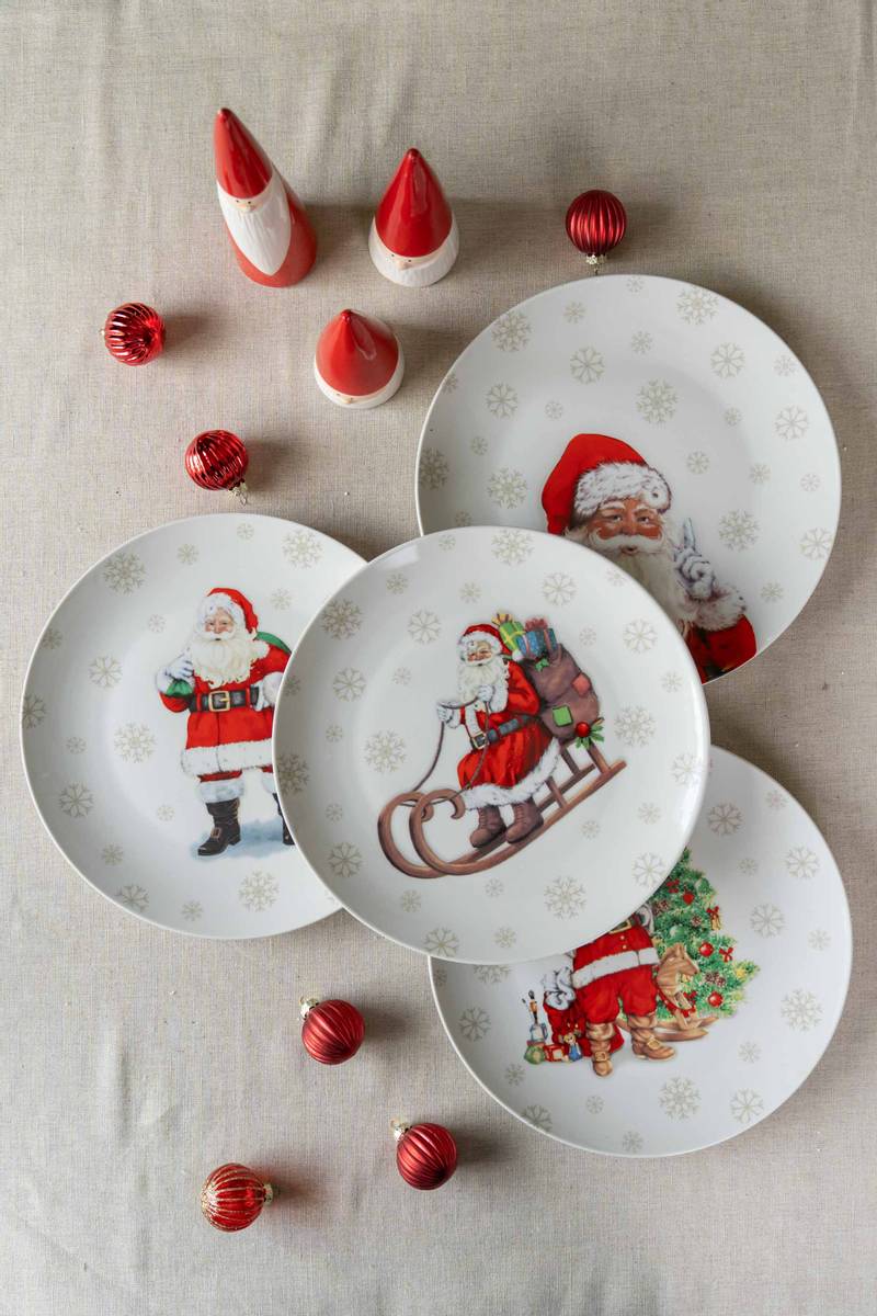 Nisse - Tallerken 26,5cm 4pk