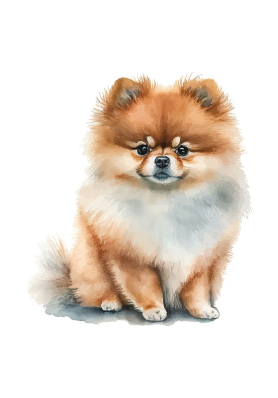 Poster - Pomeranian
