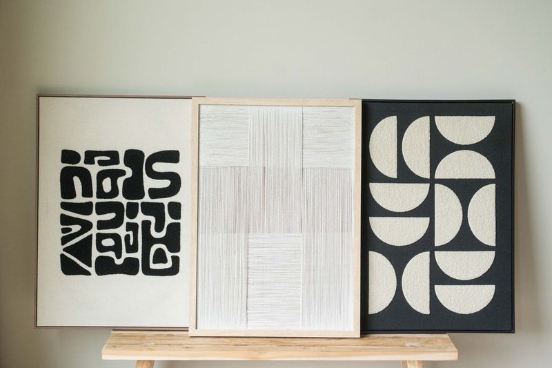 Bilde Abstrakt 50x70cm - Versjon 1