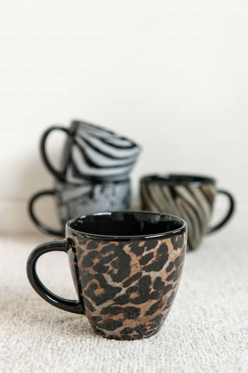 4pk - Dyreprint - Leopard 35cl