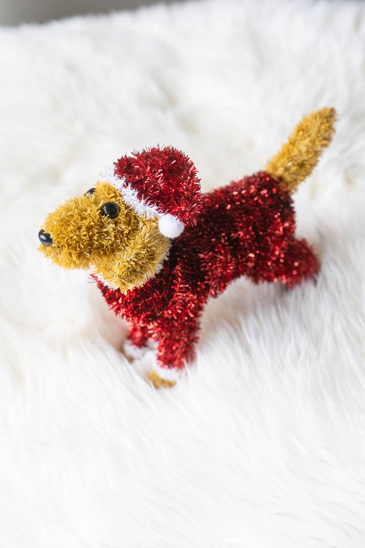 Tinsel Golden Retriver