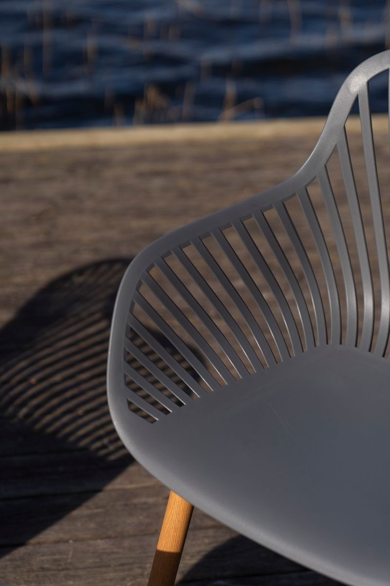 Hagesett Riller Grå