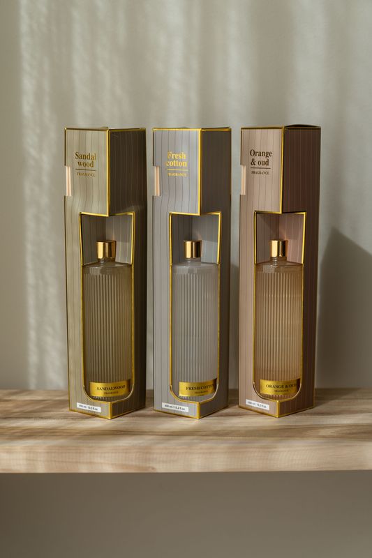 Duftpinner – 450 ml – Orange & Oud