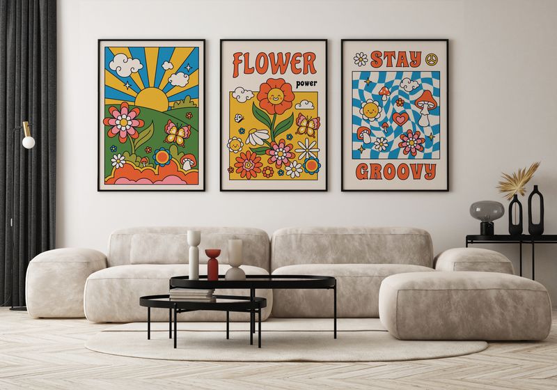 Poster - Groovy 1