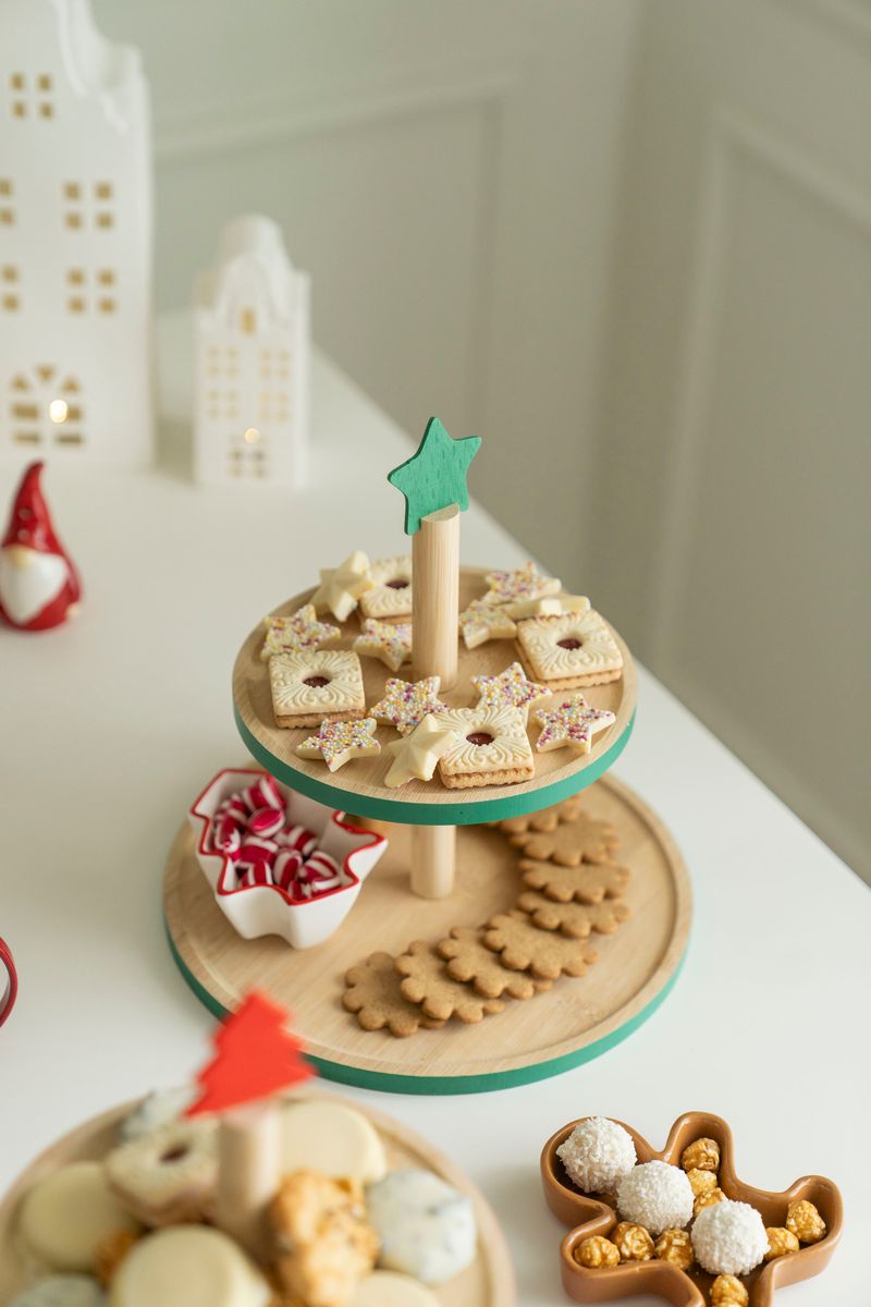 Etasjefat Bambus - Grønn