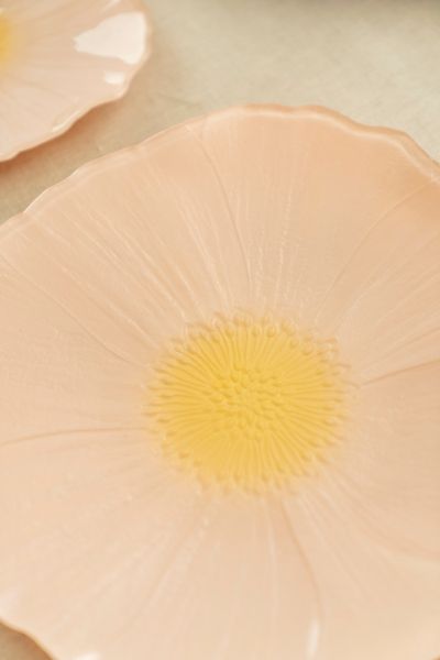 Hovedbilde Valmue Tallerken 28cm - Fersken