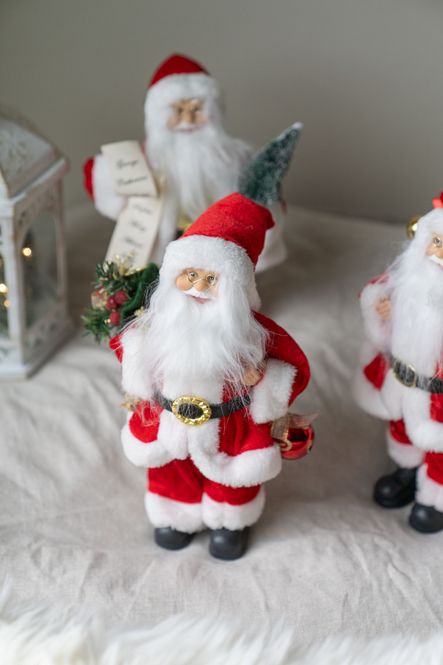 Hovedbilde Rødnisse Julekule - Medium