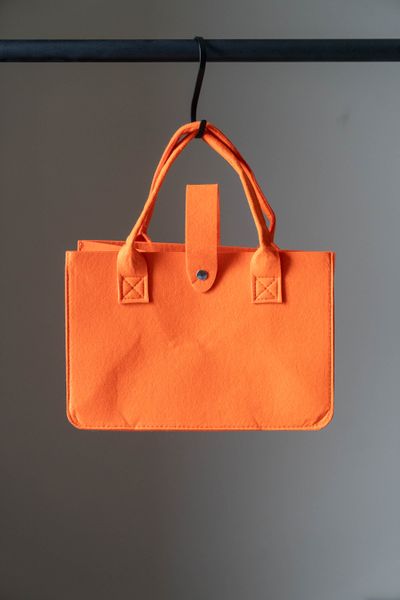 Hovedbilde Mini tote bag i filt – 30×17×20 cm – ...