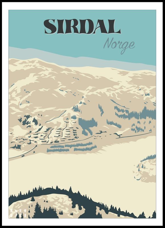 Poster - Sirdal