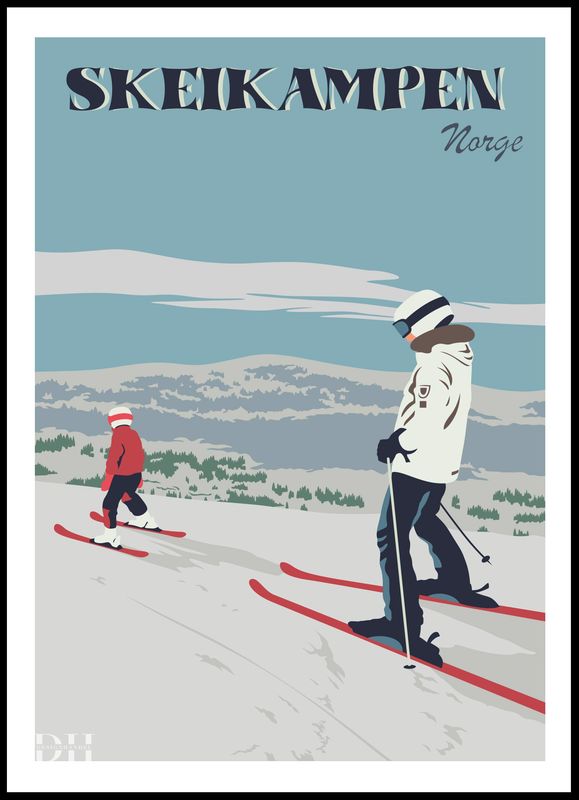 Poster - Skeikampen