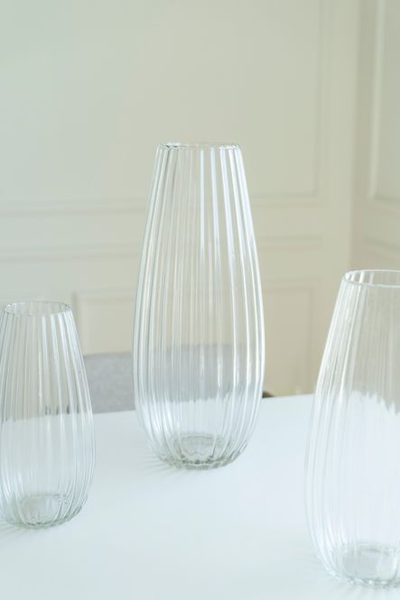 Hovedbilde Vase Glass 20x50cm