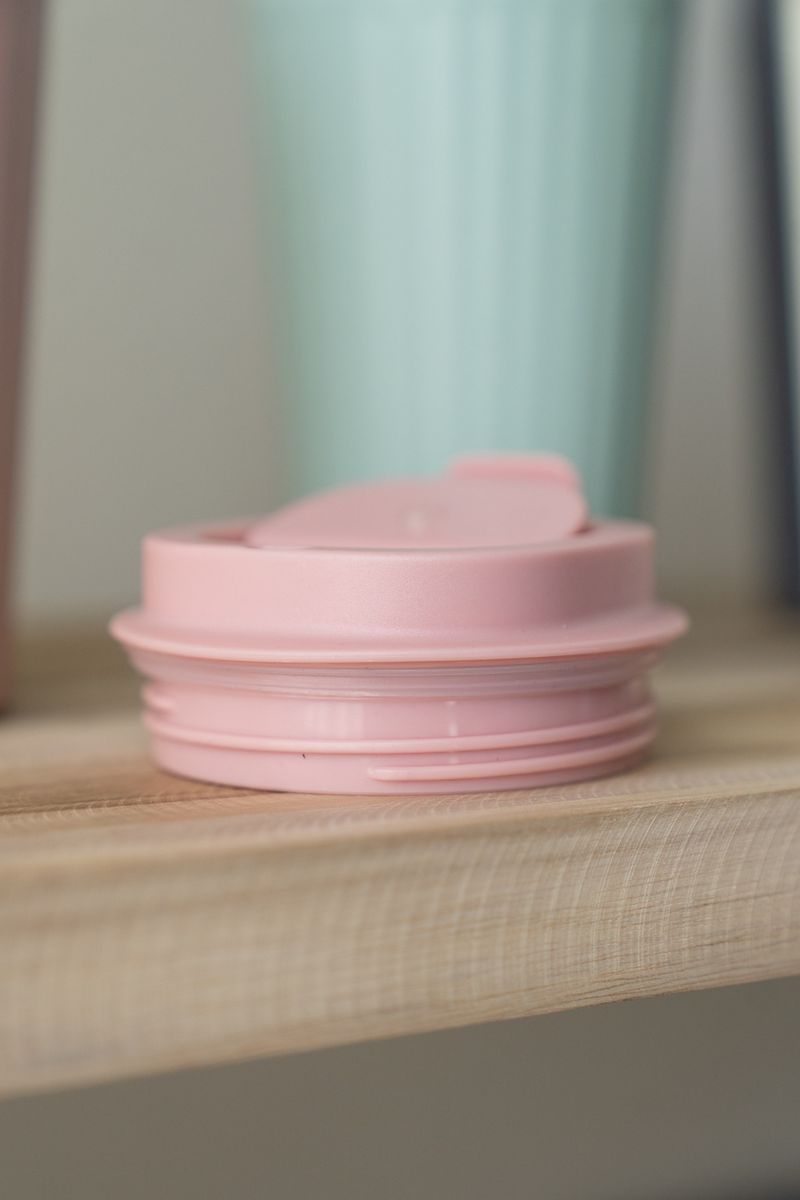 Termokrus i stål – rosa