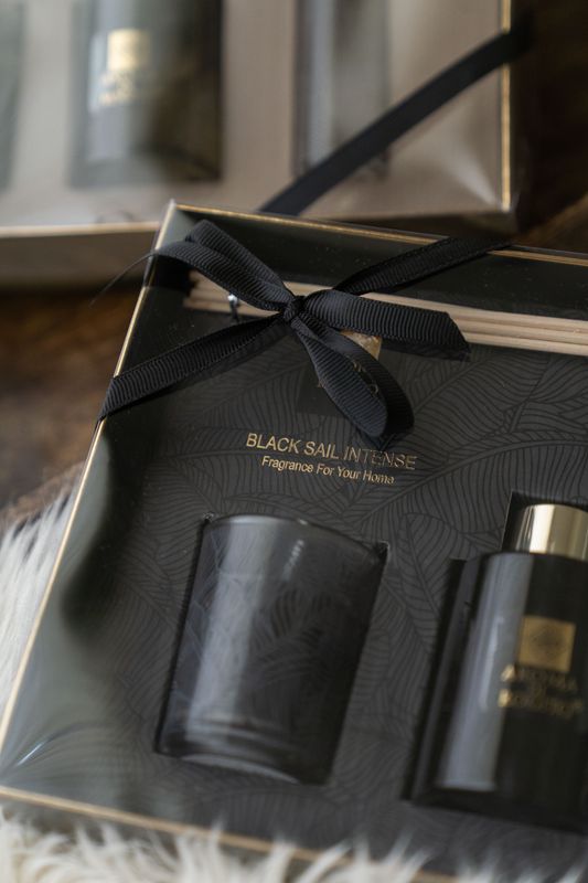 Aroma Gavesett - Black Sail Intense