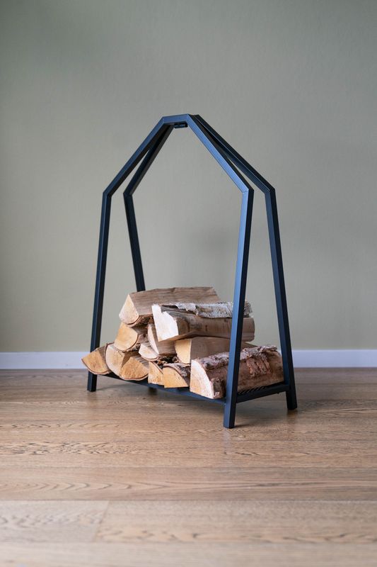 Vedoppbevaring Sammenleggbar 78cm