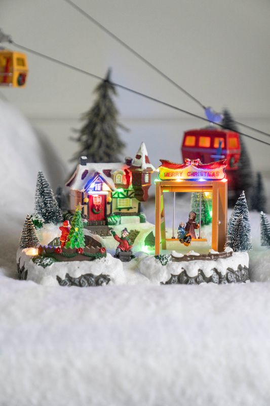 Juleby - Hus og Nisse