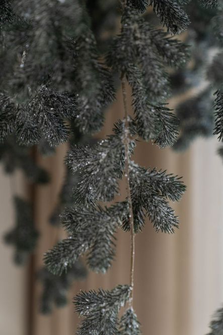 Hovedbilde Takhengt Girlander Tykk - Frost