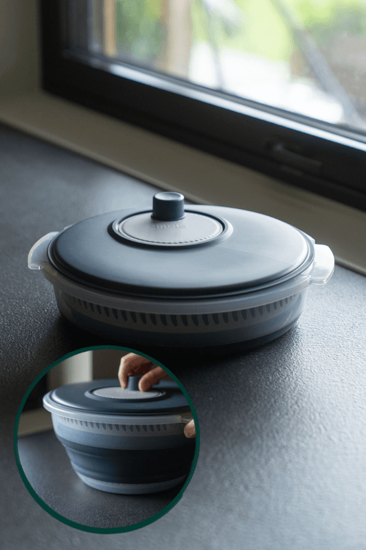 Sammenleggbar Salatspinner 30x10cm