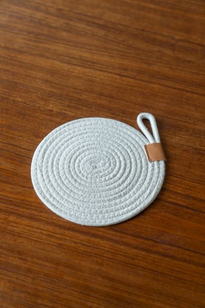 Hovedbilde Gryteunderlag 20cm - Hvit