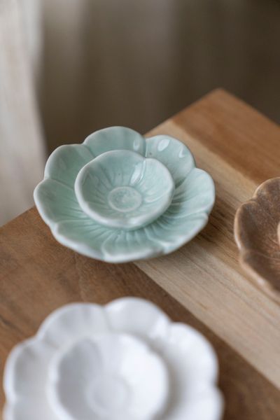 Hovedbilde Eggeglass blomst – mint
