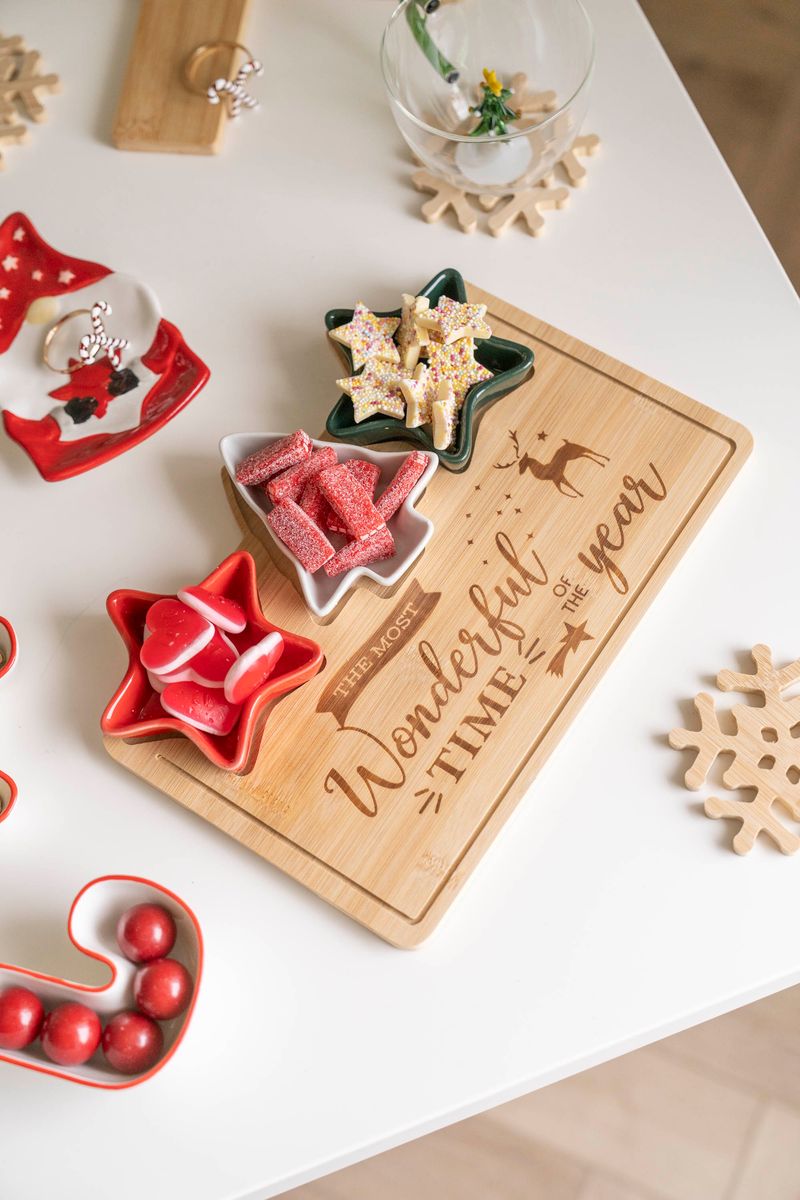 Serveringssett - Wonderful Time