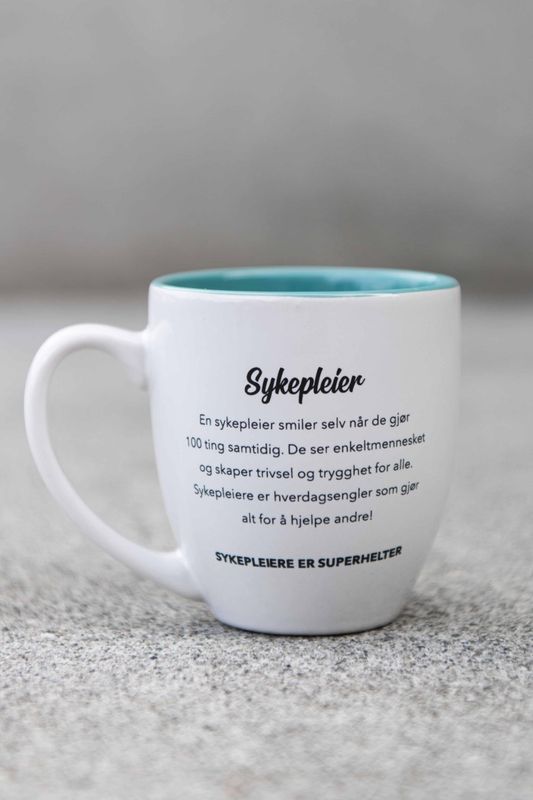 Kopp - Sykepleier SUPERHELT 20cl 