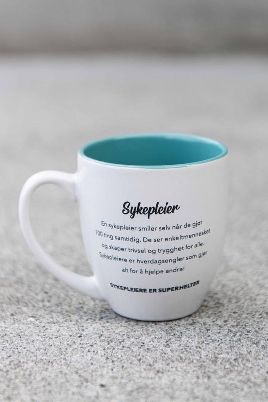 Kopp - Sykepleier SUPERHELT 20cl 