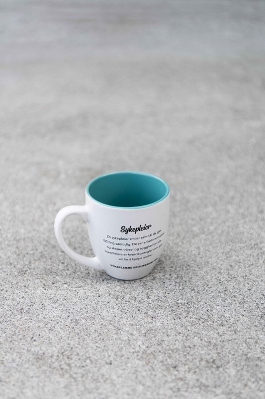 Kopp - Sykepleier SUPERHELT 20cl 