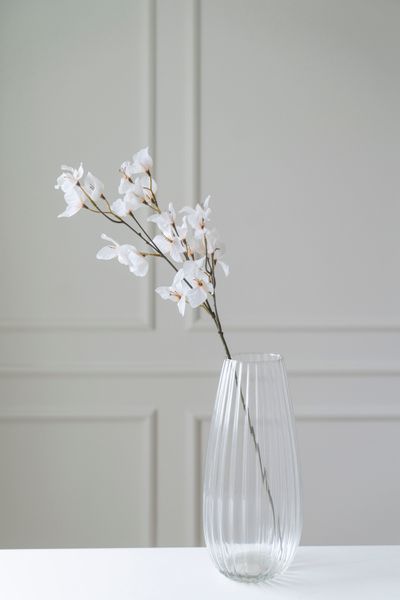 Hovedbilde Kunstig Blomst Trillingblomst 77cm - Hvit